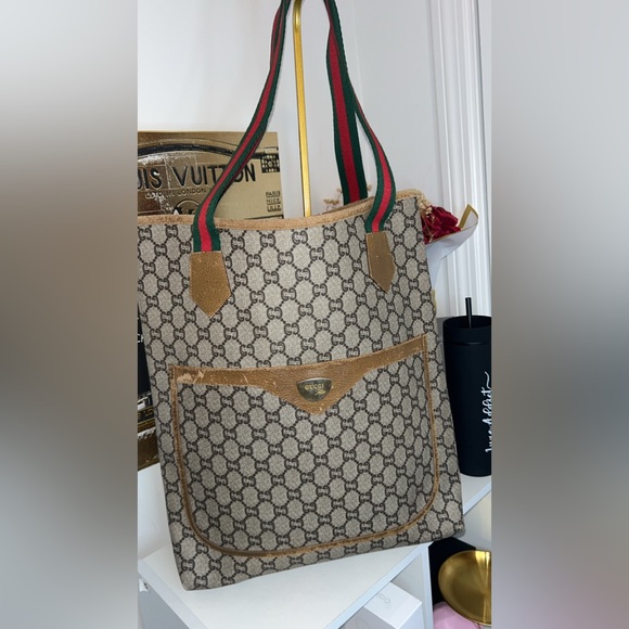 Handbags - Gucci Sherry line tote